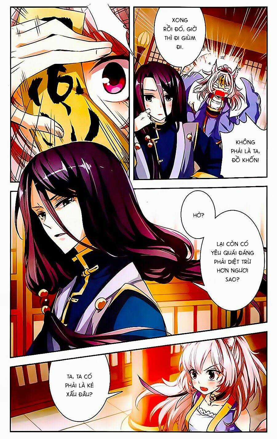 Phi Sắc Dị Văn Lục Chapter 1 trang 5