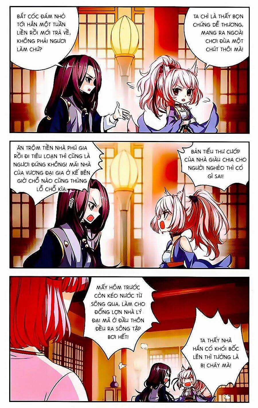 Phi Sắc Dị Văn Lục Chapter 1 trang 6