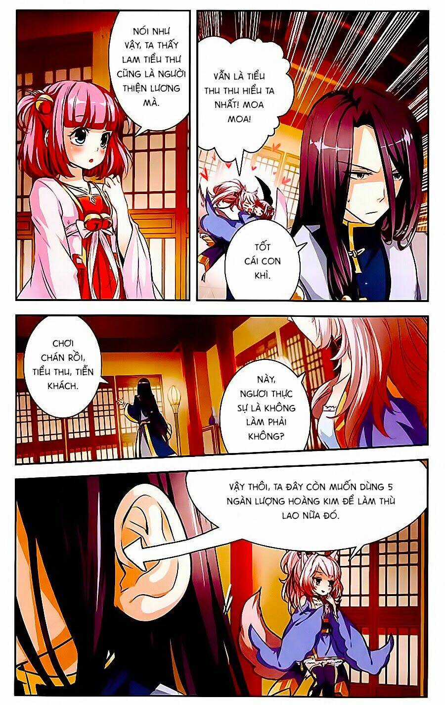 Phi Sắc Dị Văn Lục Chapter 1 trang 7