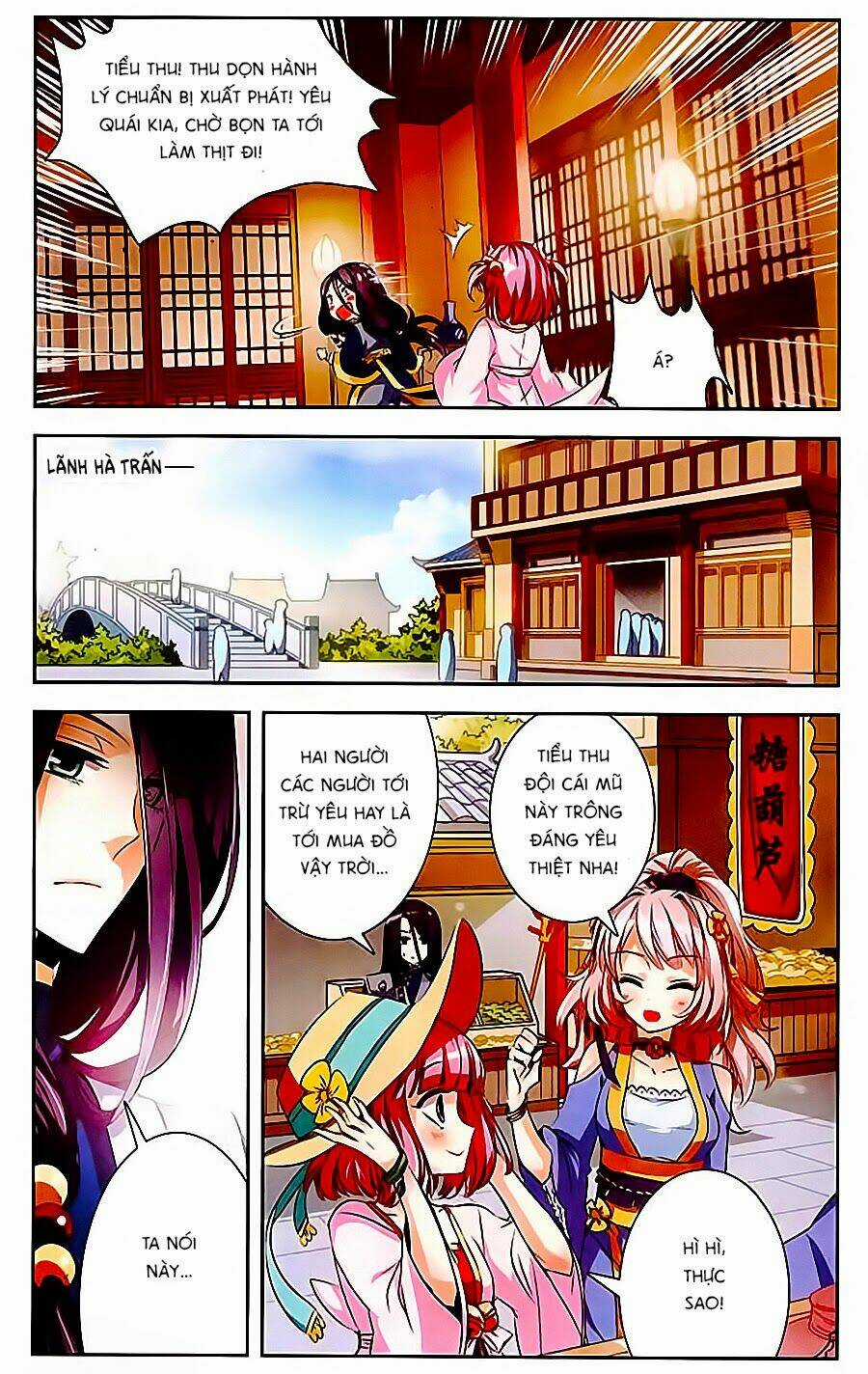 Phi Sắc Dị Văn Lục Chapter 1 trang 8