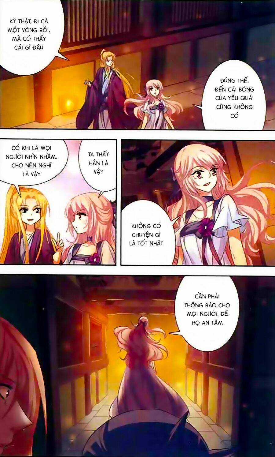 Phi Sắc Dị Văn Lục Chapter 10 trang 10