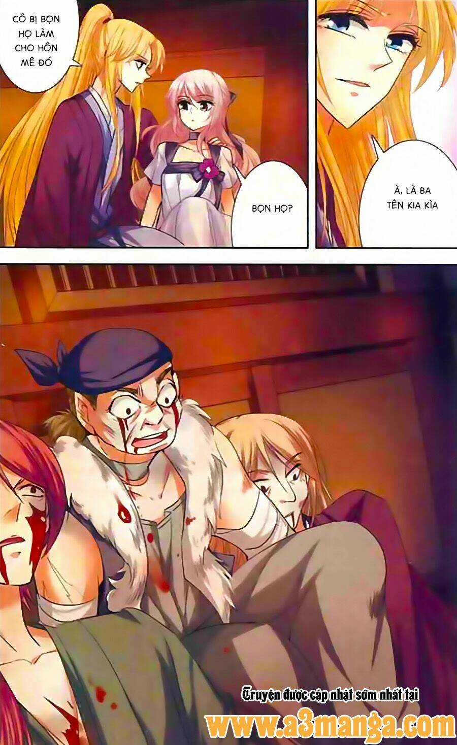 Phi Sắc Dị Văn Lục Chapter 10 trang 12