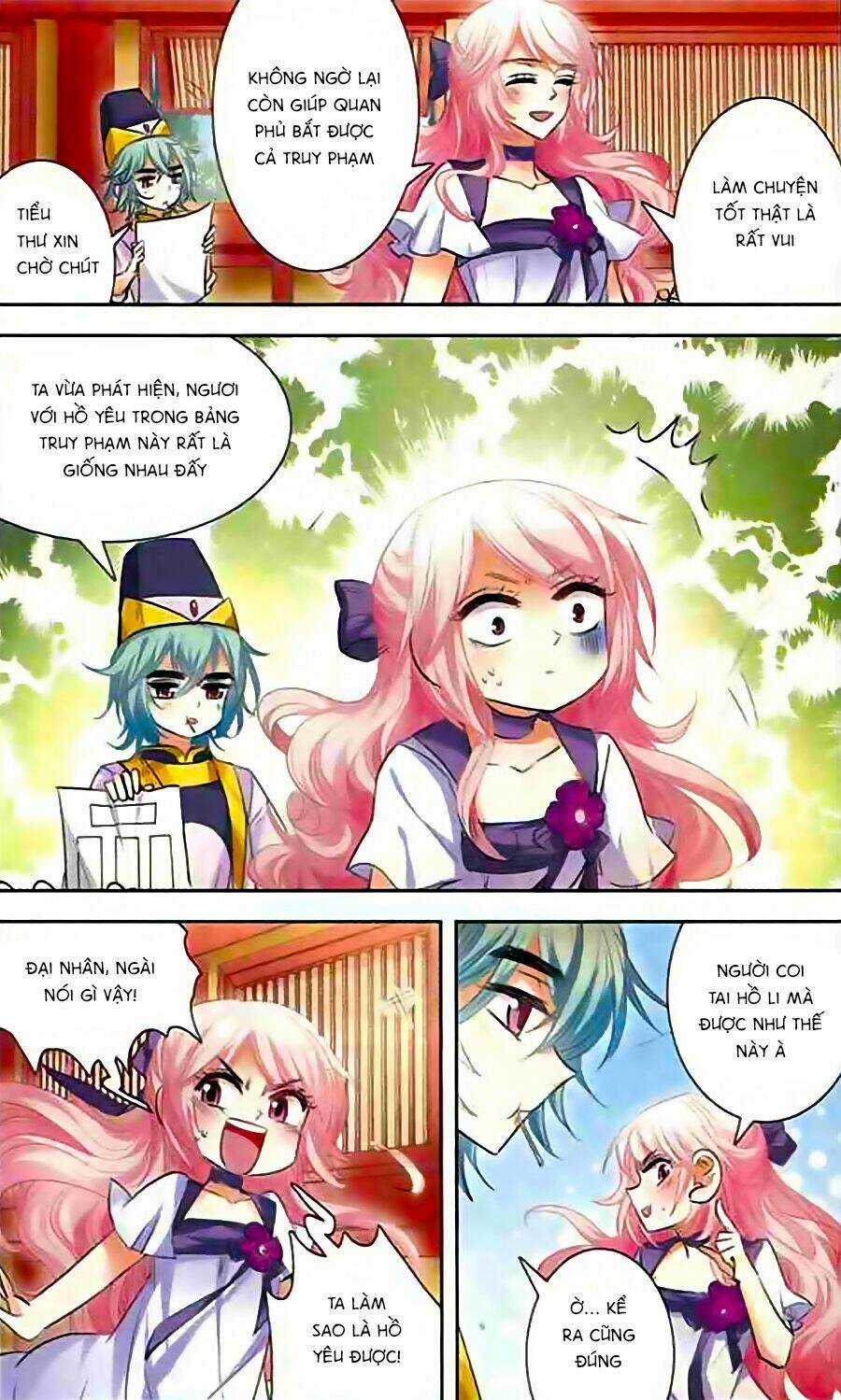 Phi Sắc Dị Văn Lục Chapter 10 trang 15