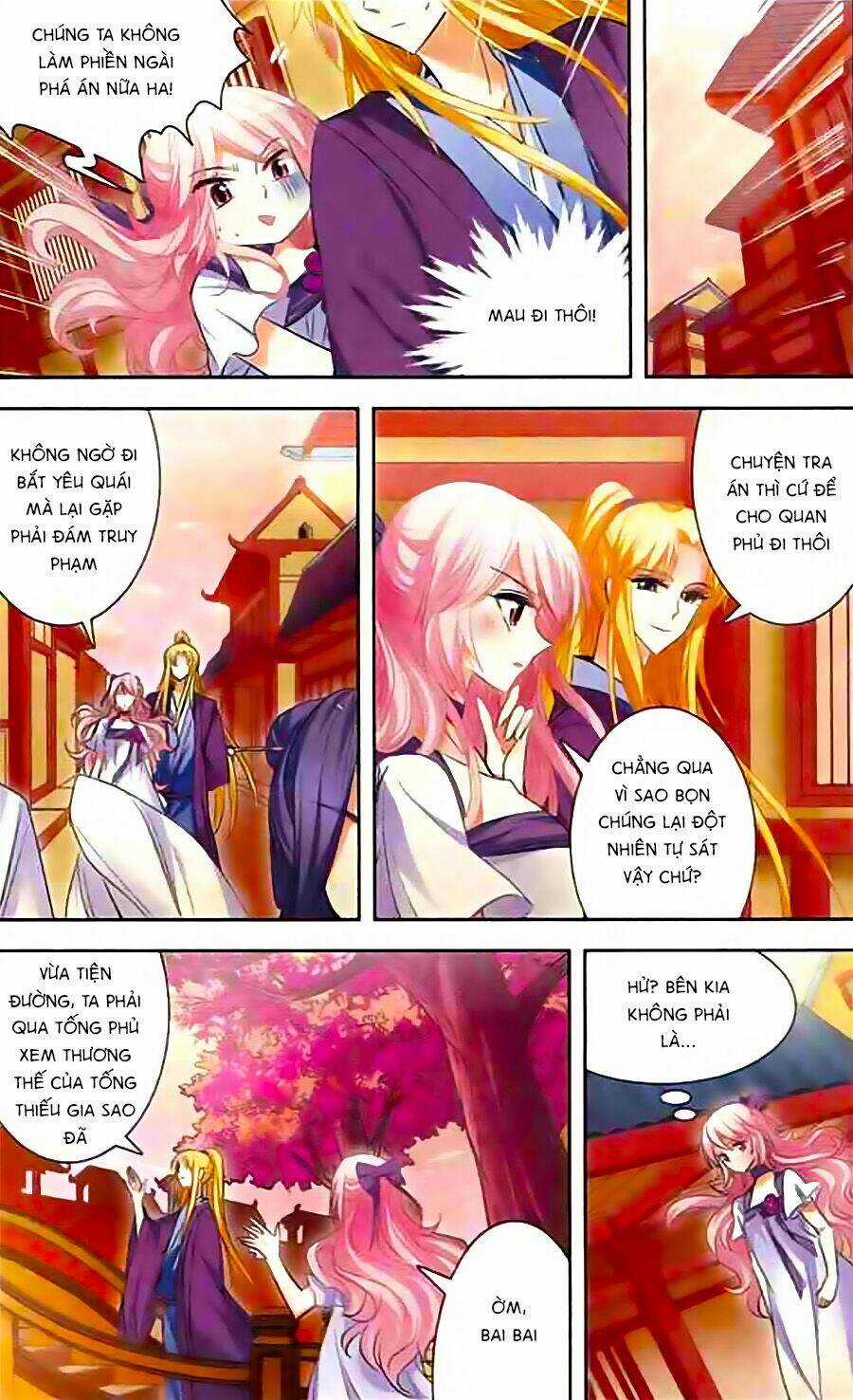 Phi Sắc Dị Văn Lục Chapter 10 trang 16