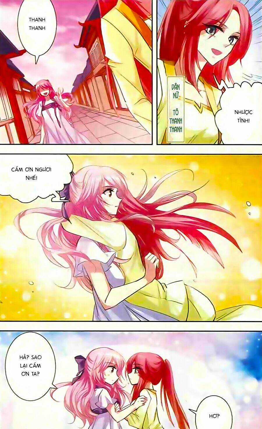 Phi Sắc Dị Văn Lục Chapter 10 trang 17