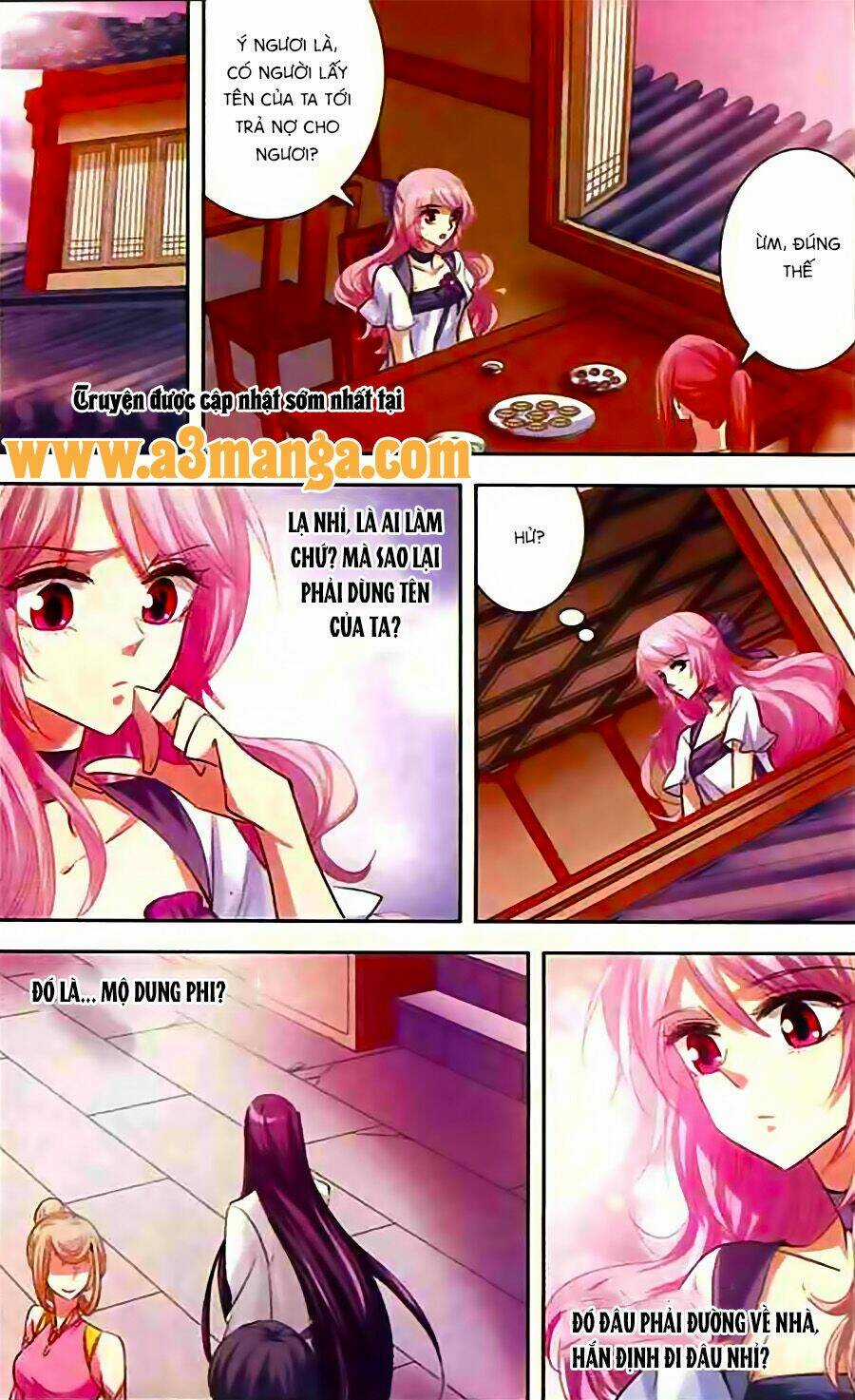 Phi Sắc Dị Văn Lục Chapter 10 trang 18