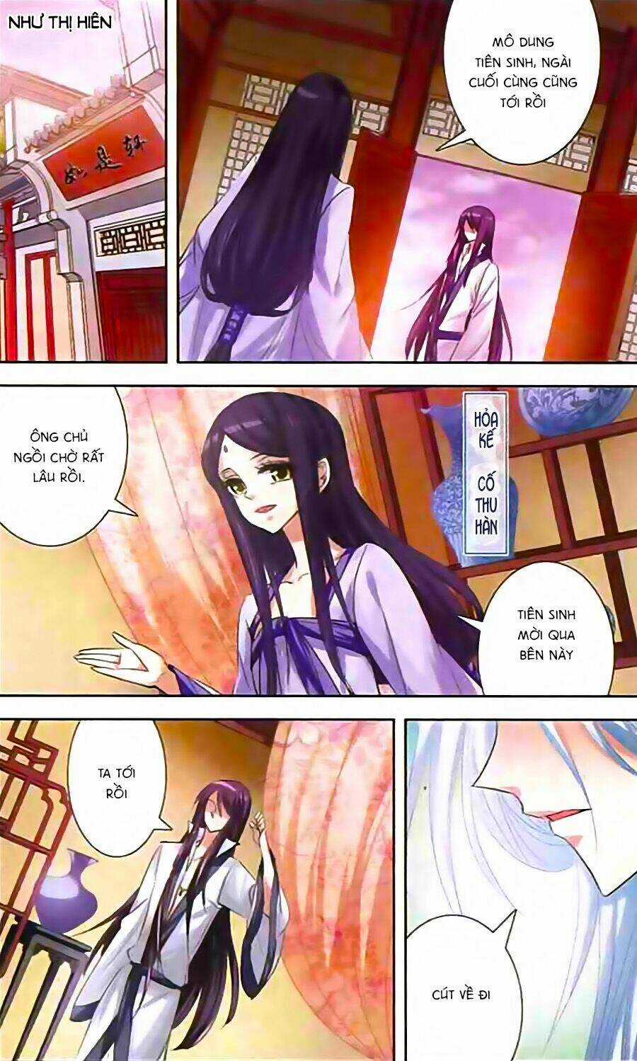 Phi Sắc Dị Văn Lục Chapter 10 trang 19