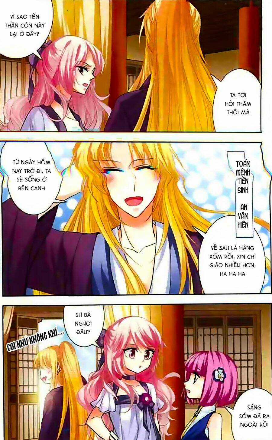 Phi Sắc Dị Văn Lục Chapter 10 trang 2