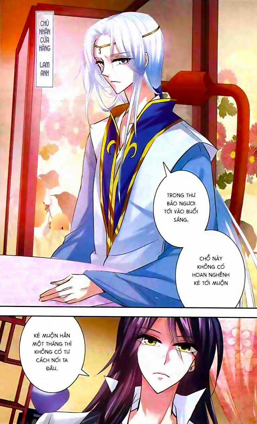 Phi Sắc Dị Văn Lục Chapter 10 trang 20