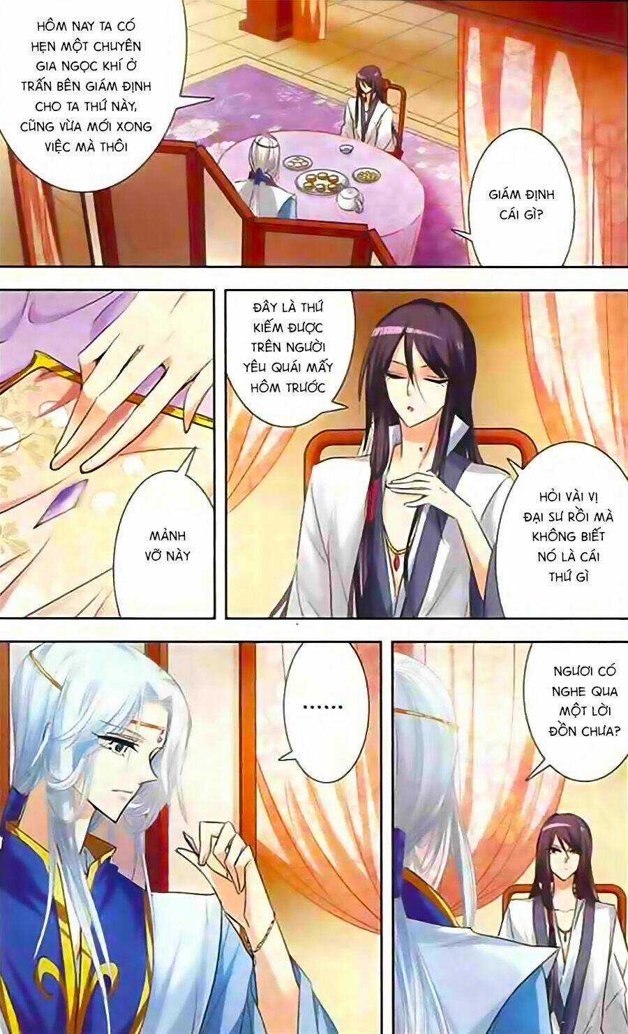 Phi Sắc Dị Văn Lục Chapter 10 trang 21