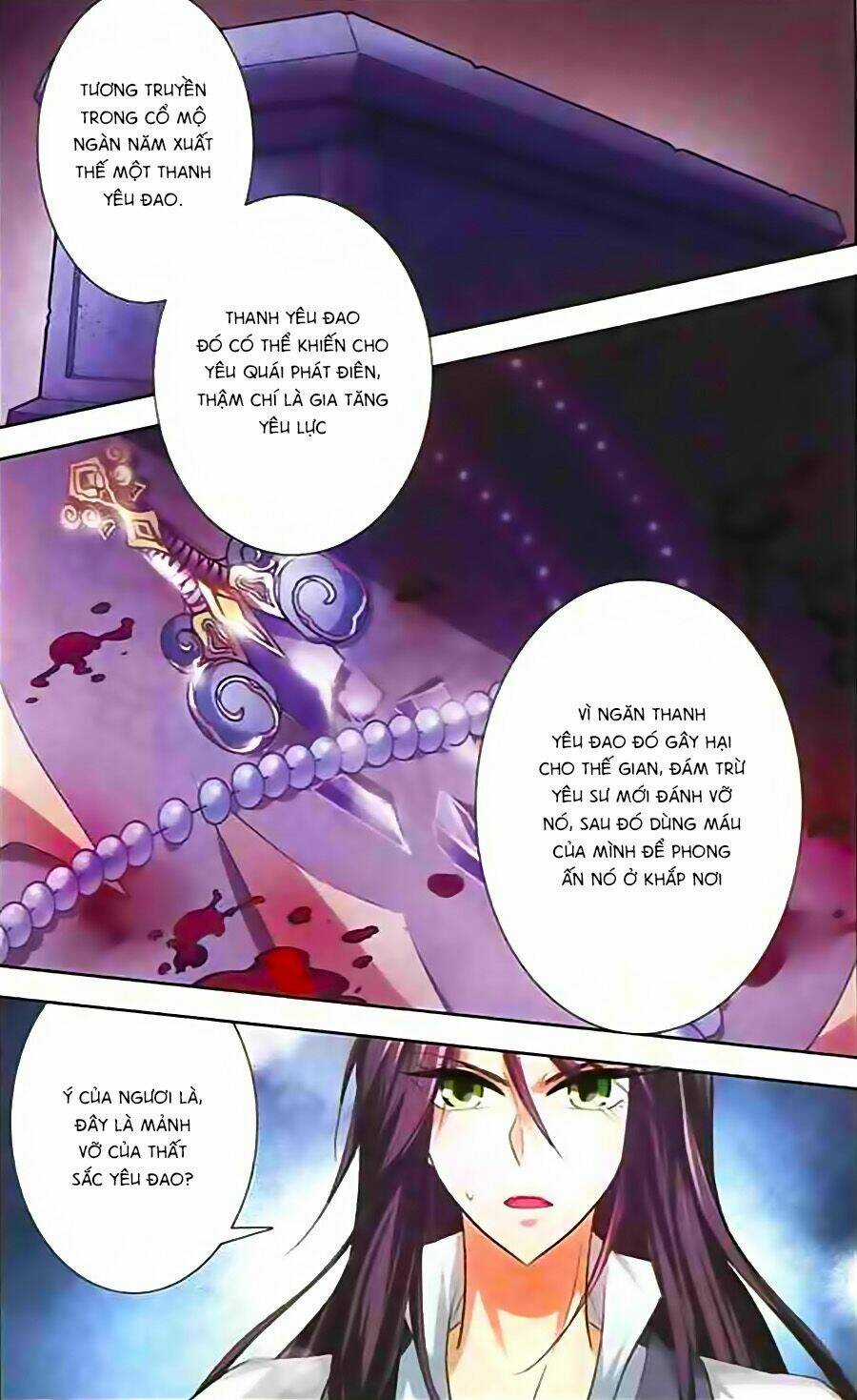 Phi Sắc Dị Văn Lục Chapter 10 trang 22