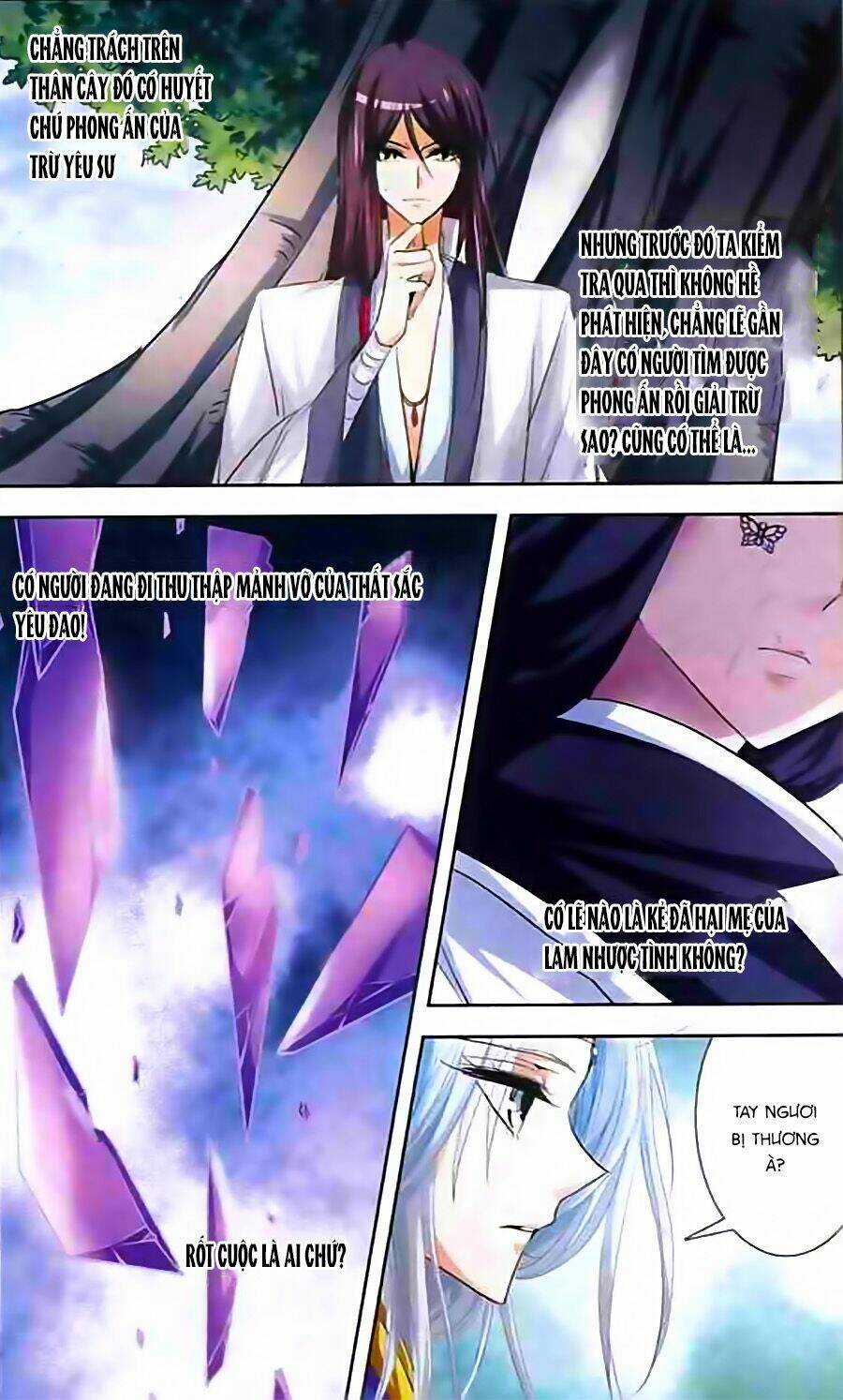 Phi Sắc Dị Văn Lục Chapter 10 trang 23