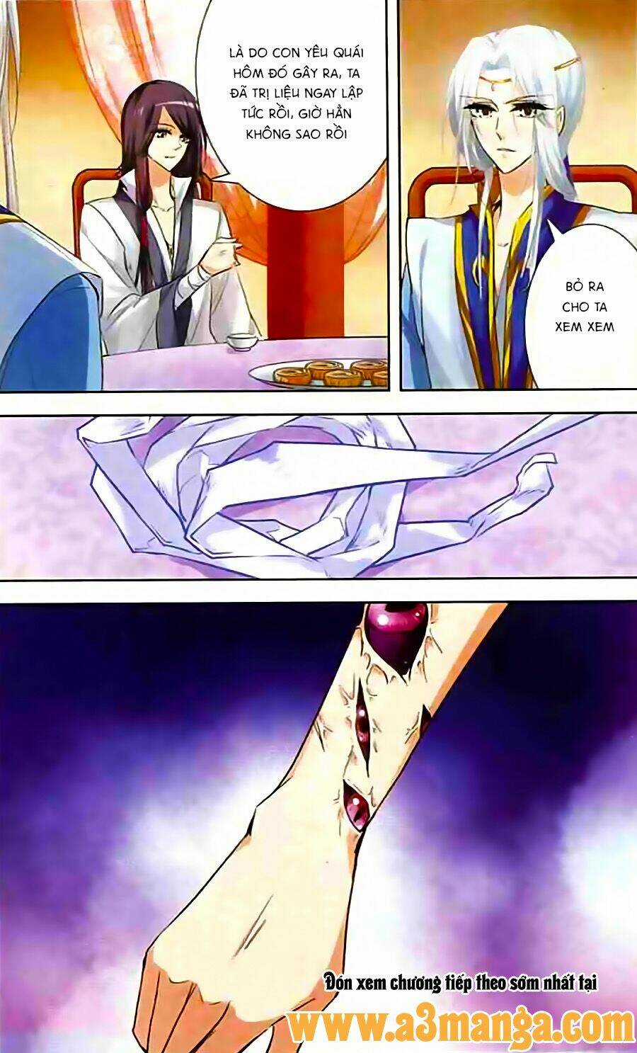 Phi Sắc Dị Văn Lục Chapter 10 trang 24