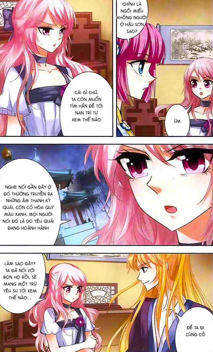 Phi Sắc Dị Văn Lục Chapter 10 trang 3