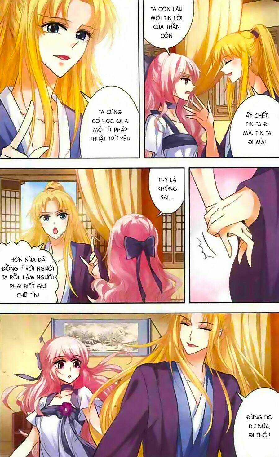 Phi Sắc Dị Văn Lục Chapter 10 trang 4