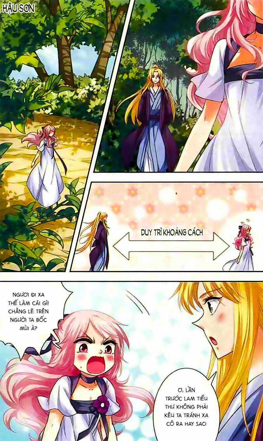 Phi Sắc Dị Văn Lục Chapter 10 trang 5