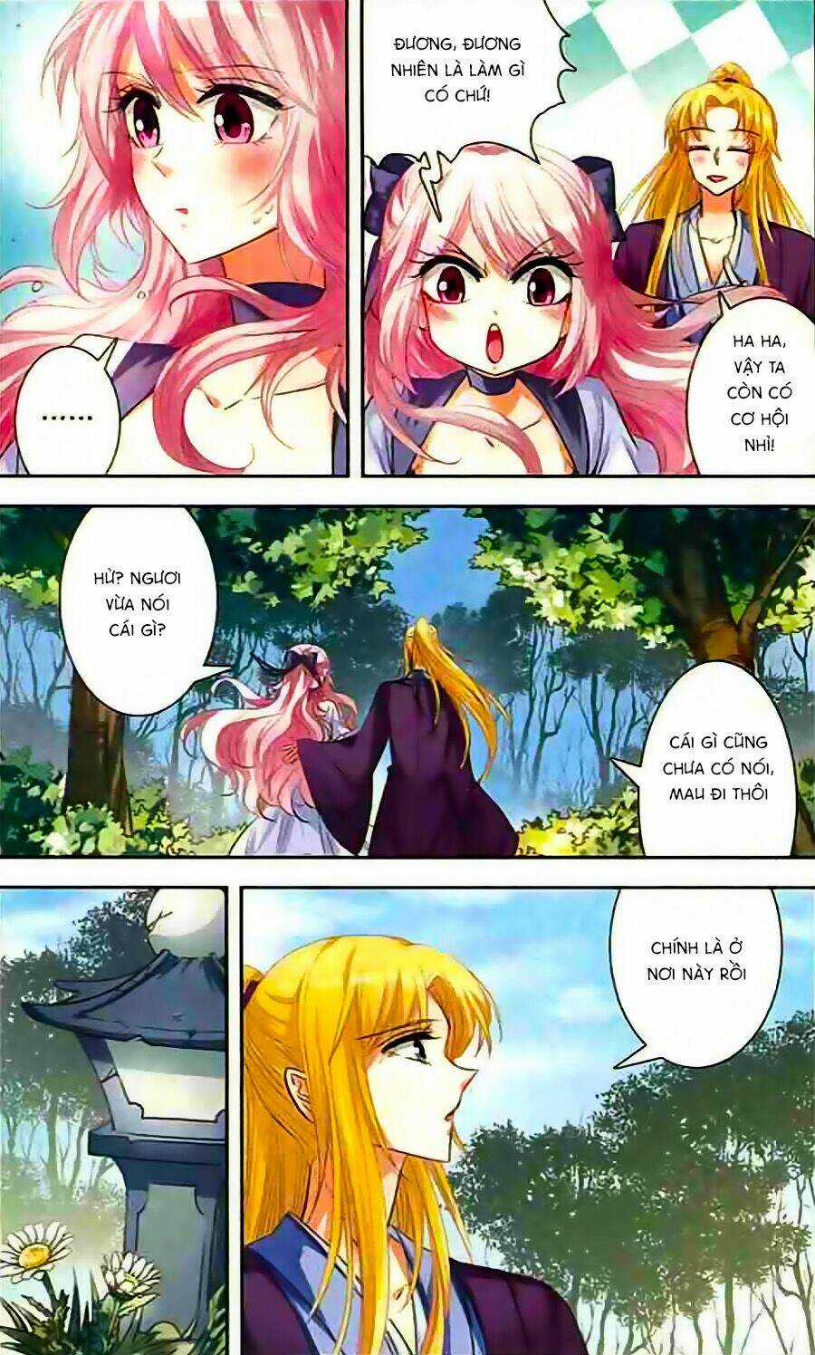 Phi Sắc Dị Văn Lục Chapter 10 trang 7