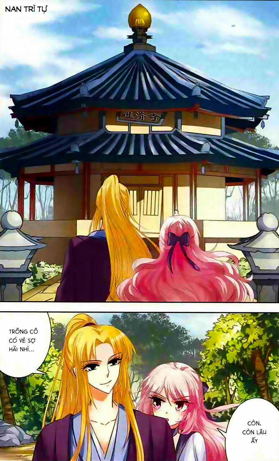 Phi Sắc Dị Văn Lục Chapter 10 trang 8