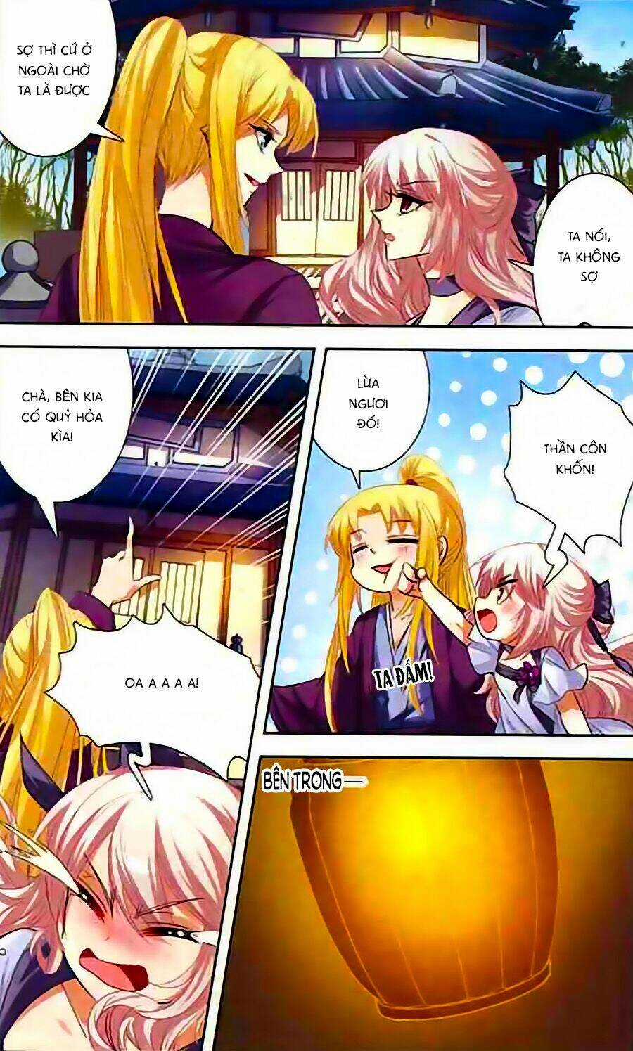 Phi Sắc Dị Văn Lục Chapter 10 trang 9