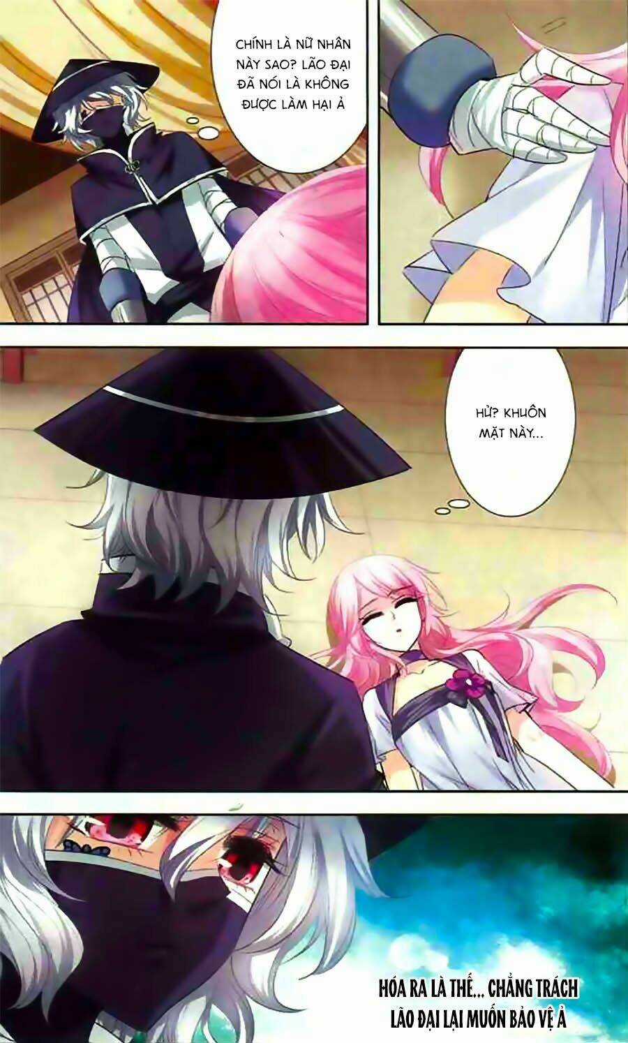 Phi Sắc Dị Văn Lục Chapter 11 trang 10