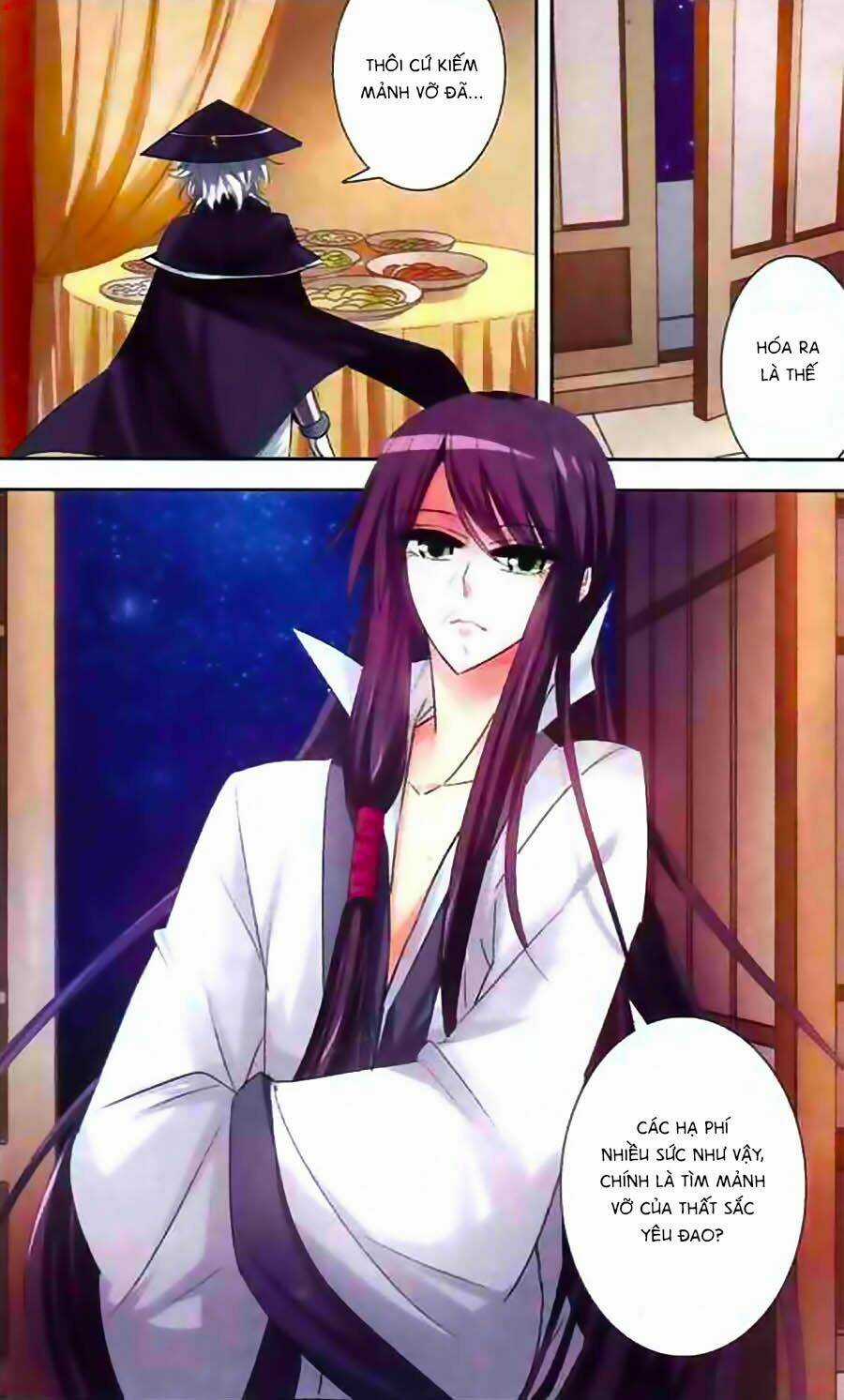 Phi Sắc Dị Văn Lục Chapter 11 trang 11