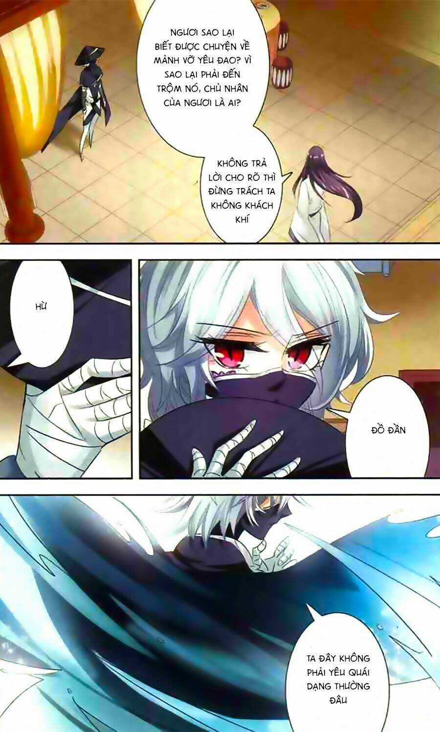 Phi Sắc Dị Văn Lục Chapter 11 trang 13