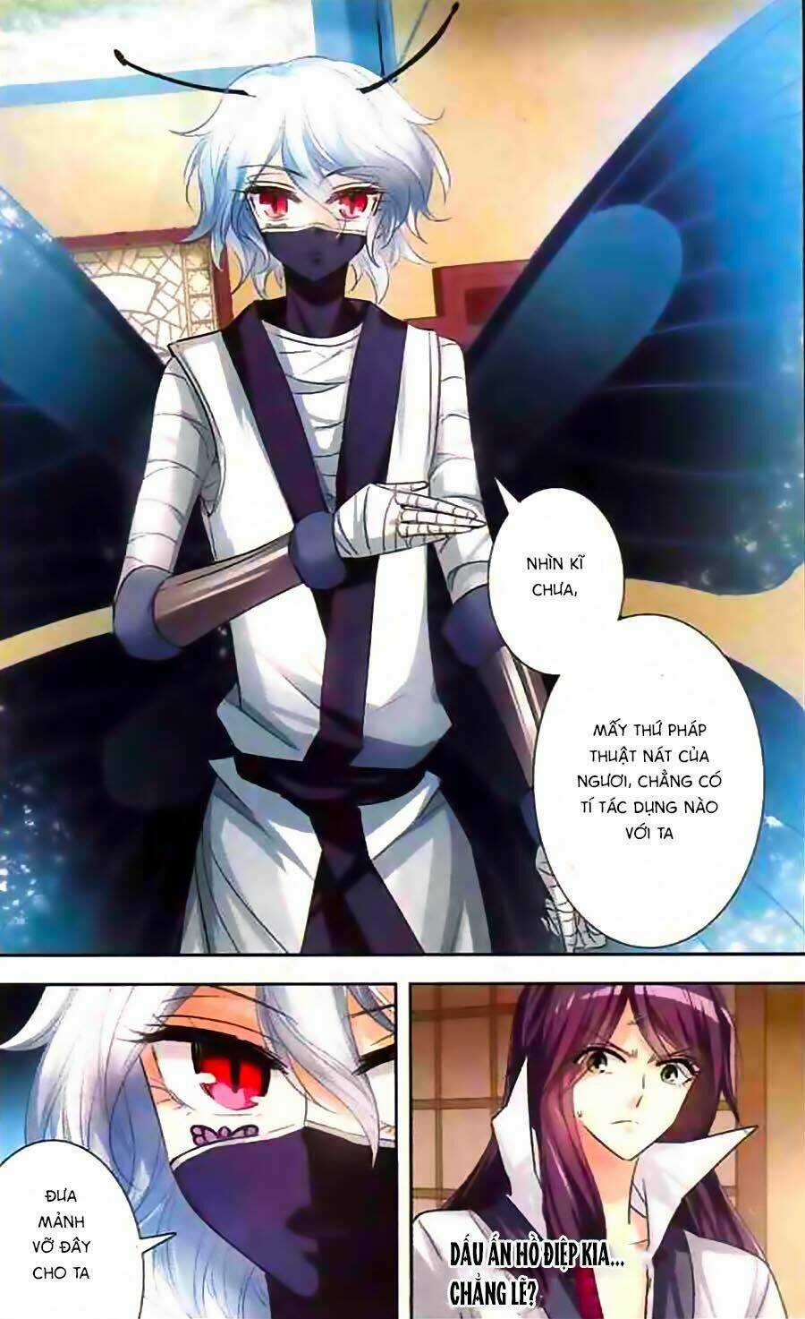 Phi Sắc Dị Văn Lục Chapter 11 trang 14