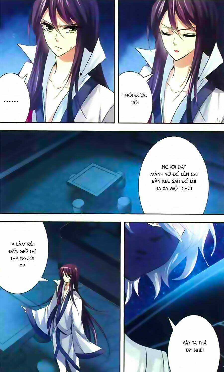 Phi Sắc Dị Văn Lục Chapter 11 trang 18