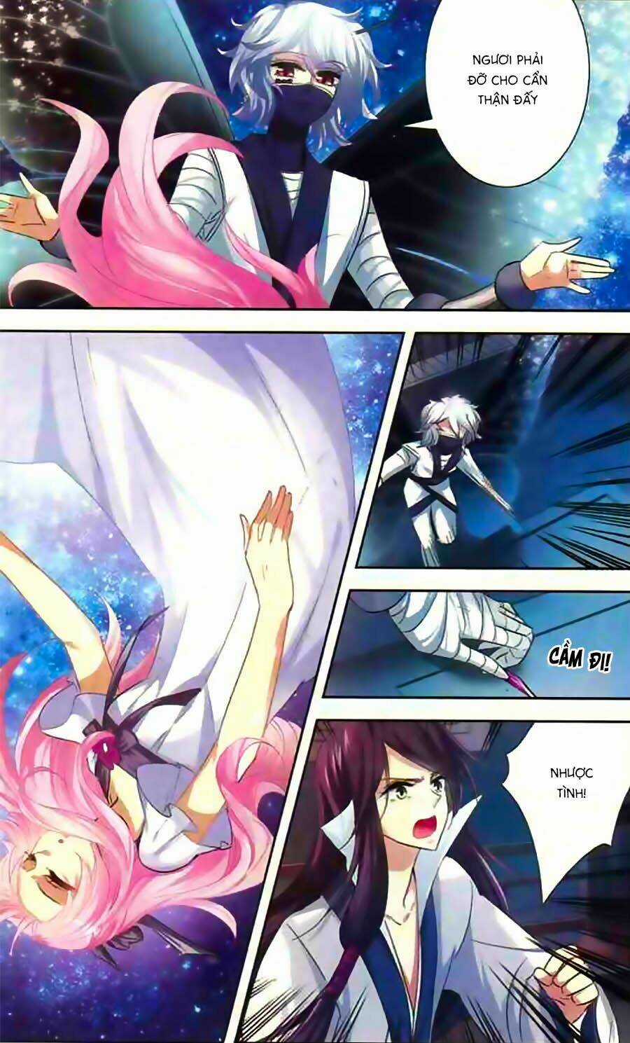 Phi Sắc Dị Văn Lục Chapter 11 trang 19