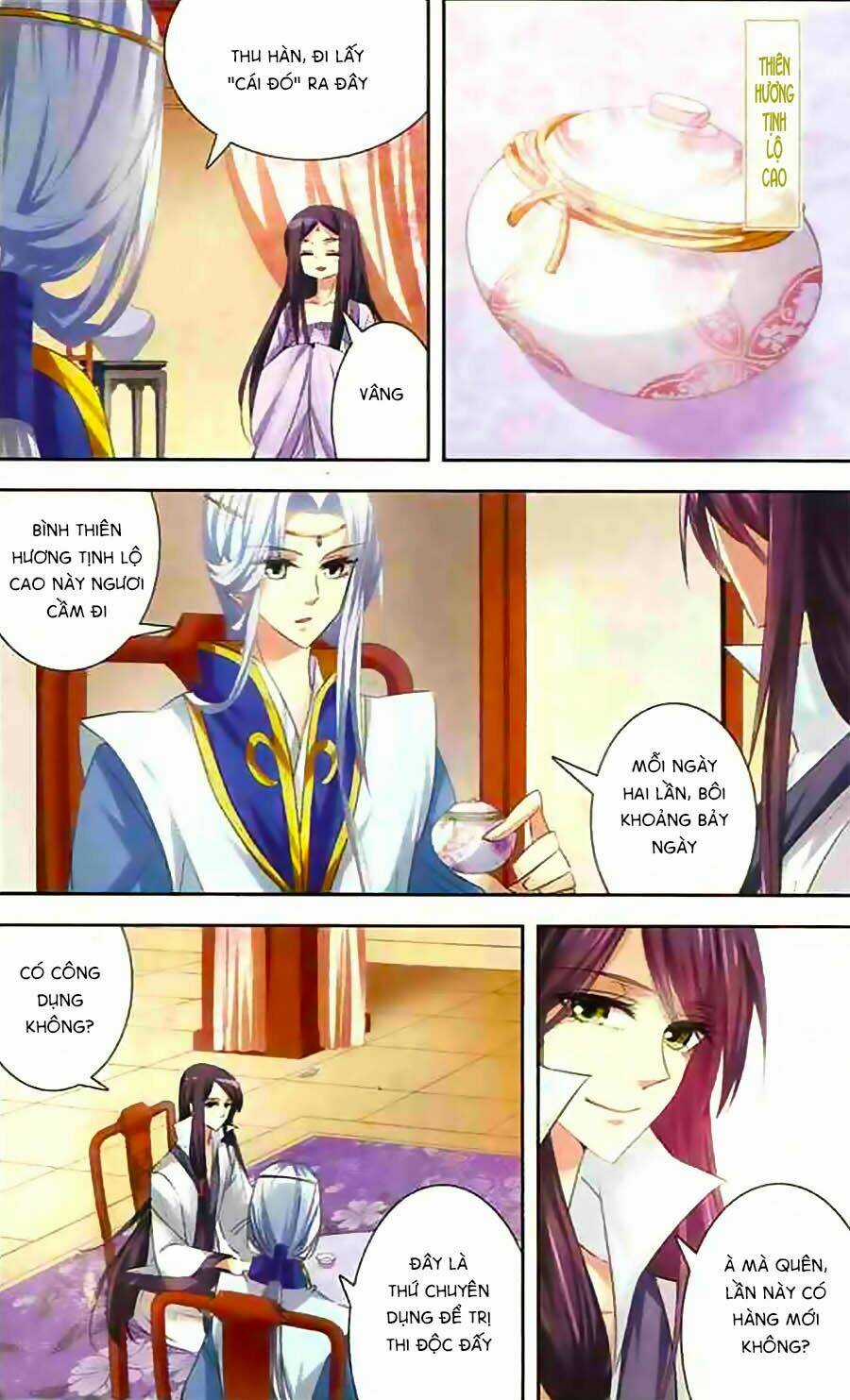 Phi Sắc Dị Văn Lục Chapter 11 trang 2