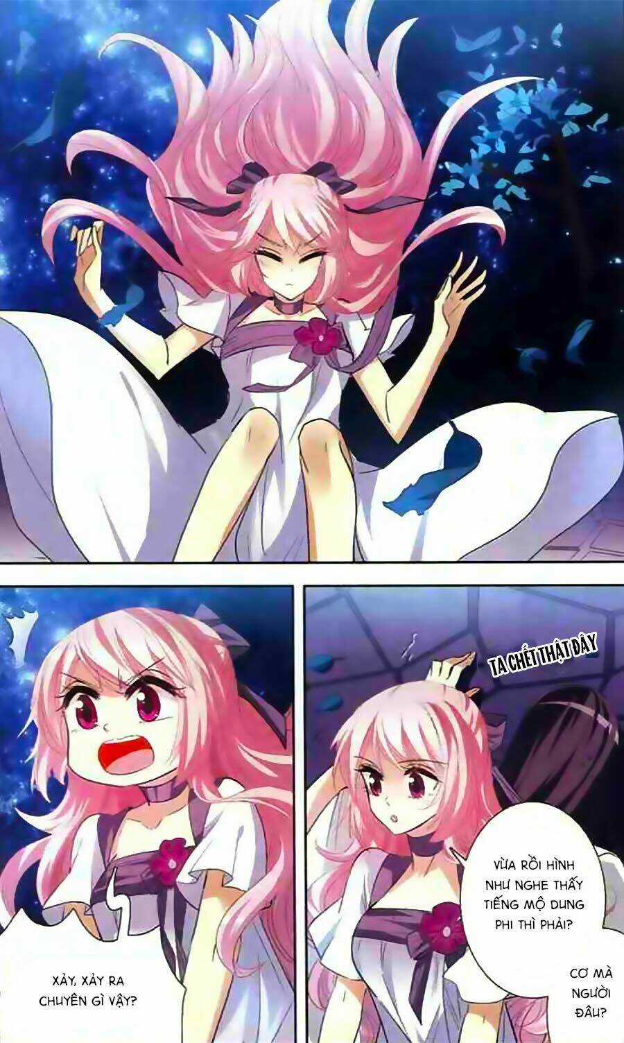 Phi Sắc Dị Văn Lục Chapter 11 trang 21