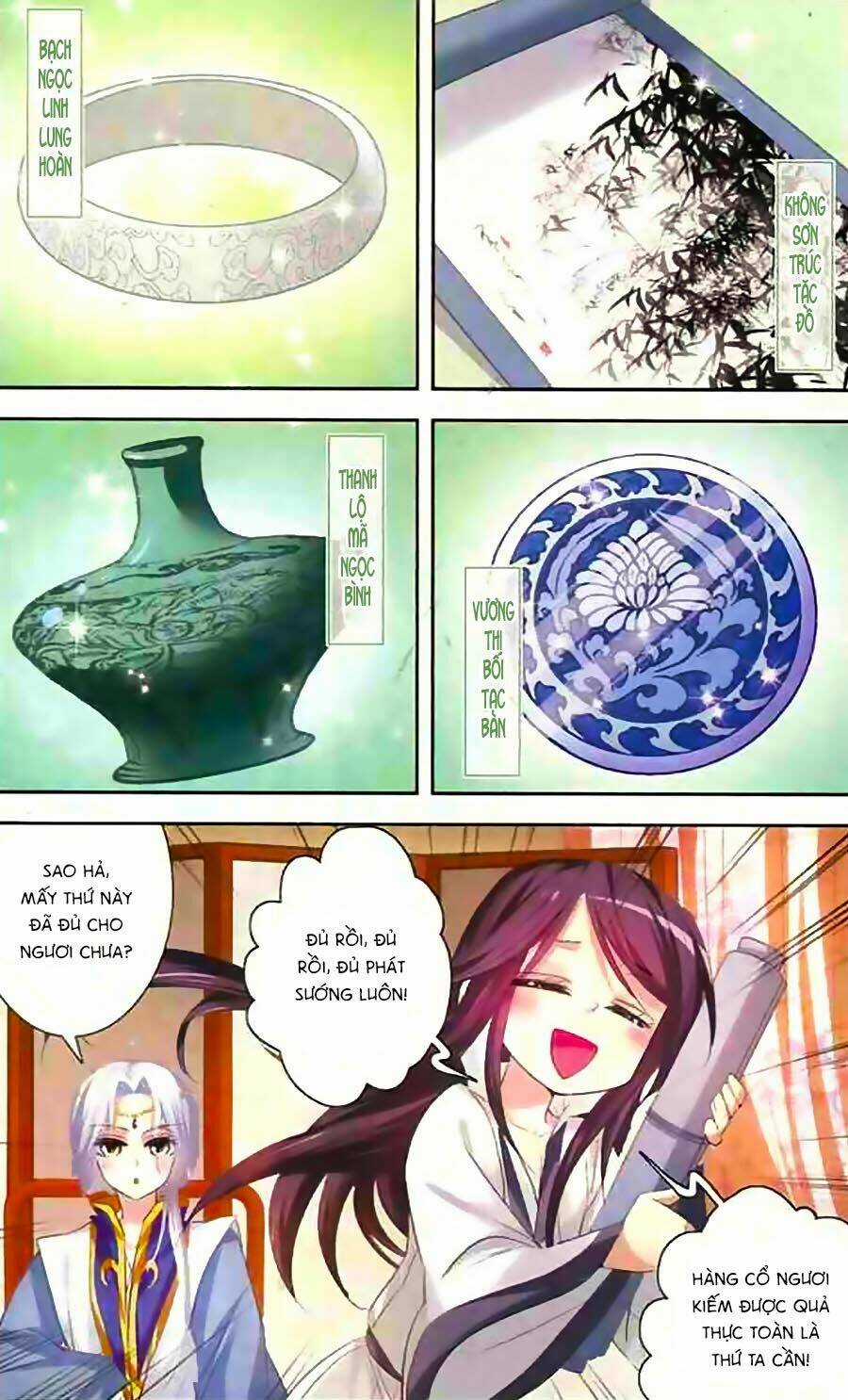 Phi Sắc Dị Văn Lục Chapter 11 trang 3