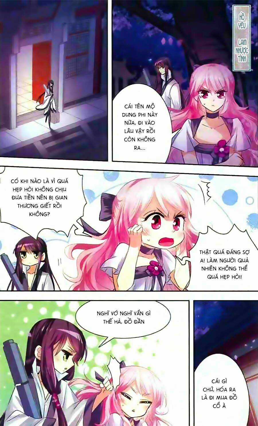 Phi Sắc Dị Văn Lục Chapter 11 trang 5