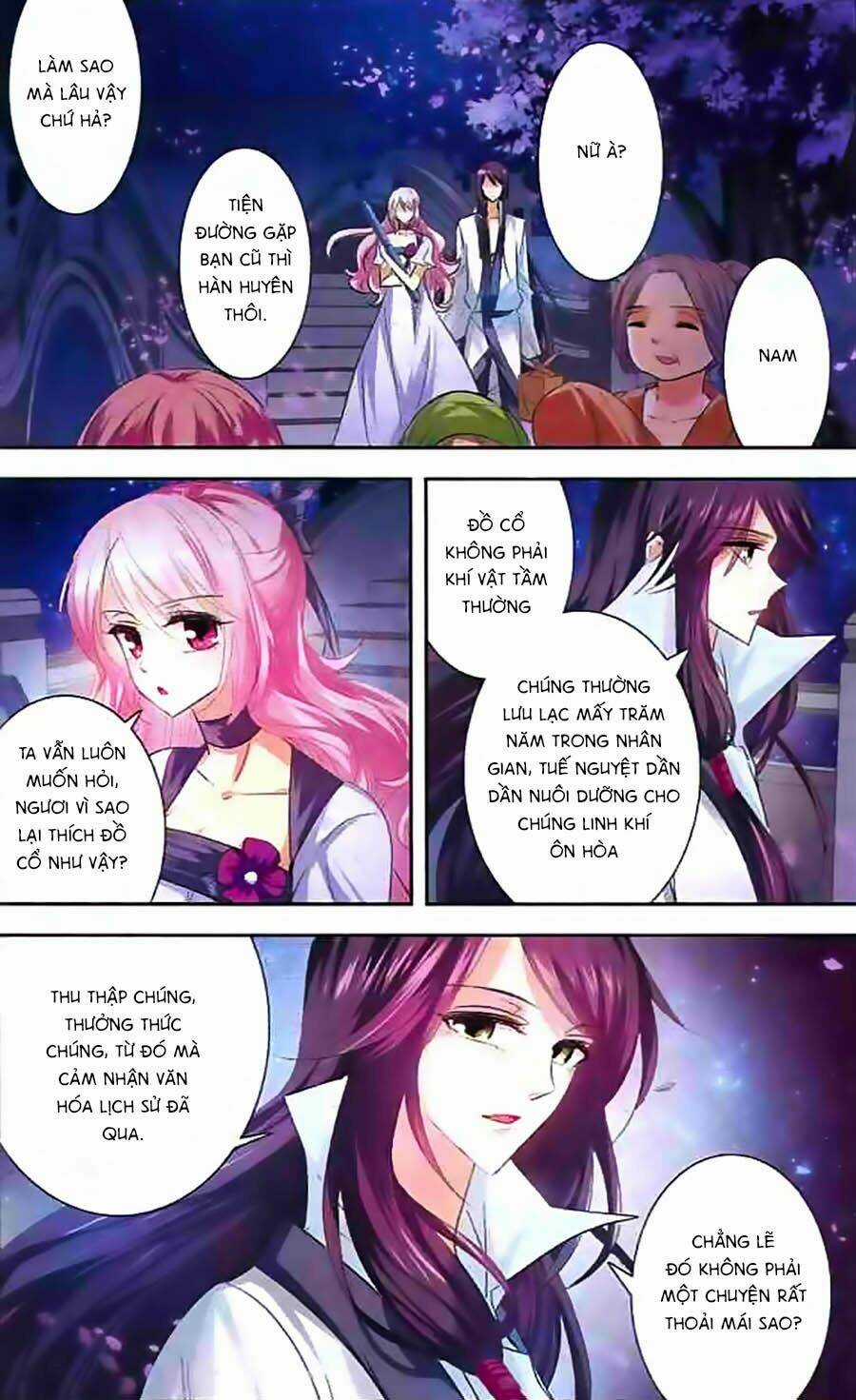 Phi Sắc Dị Văn Lục Chapter 11 trang 6