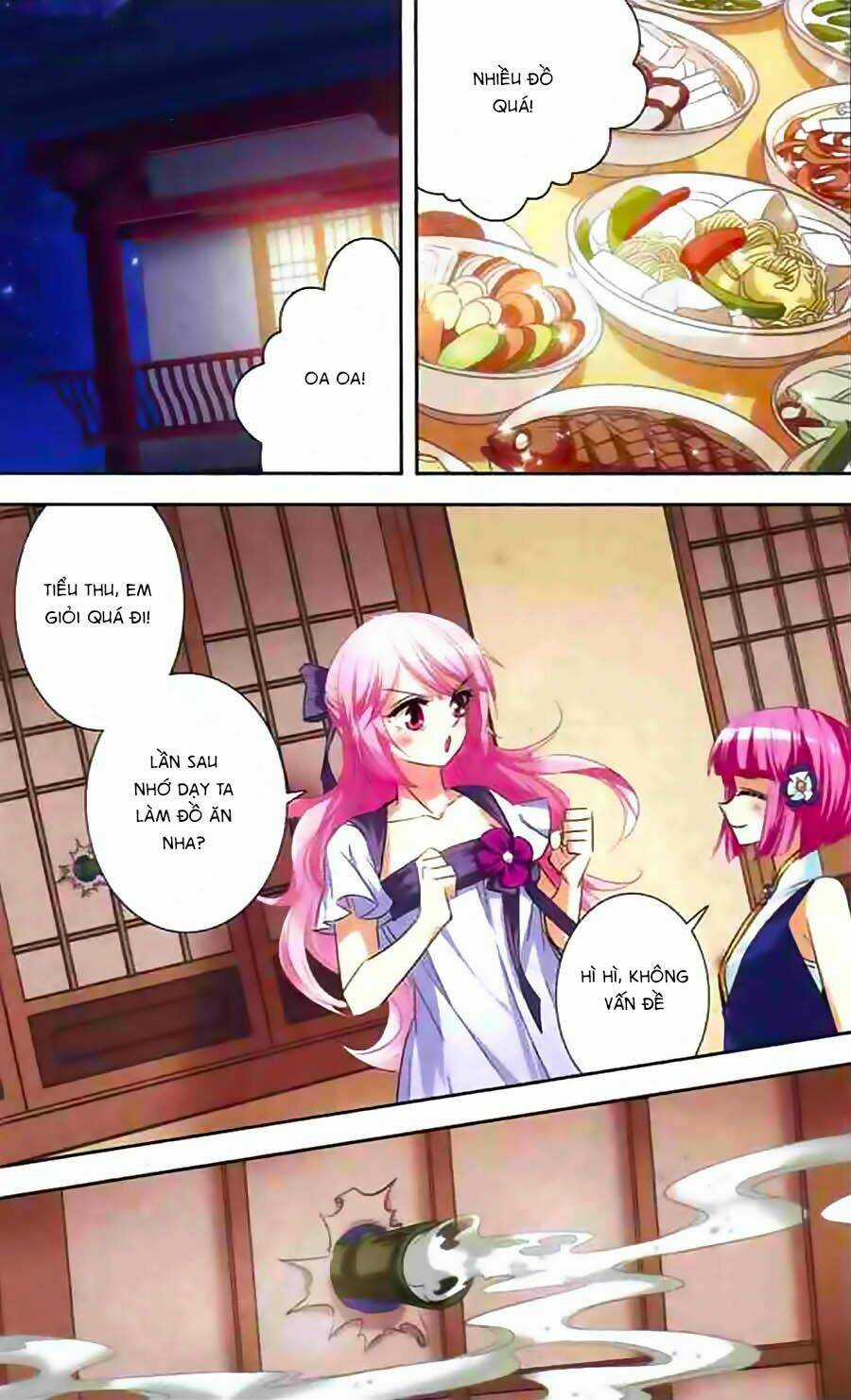 Phi Sắc Dị Văn Lục Chapter 11 trang 8