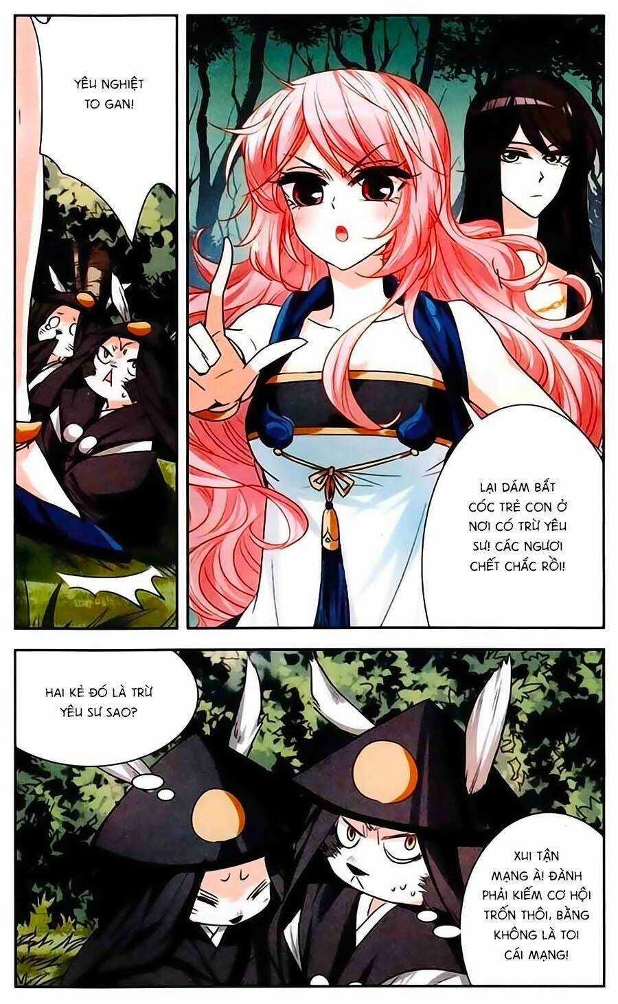 Phi Sắc Dị Văn Lục Chapter 12 trang 10