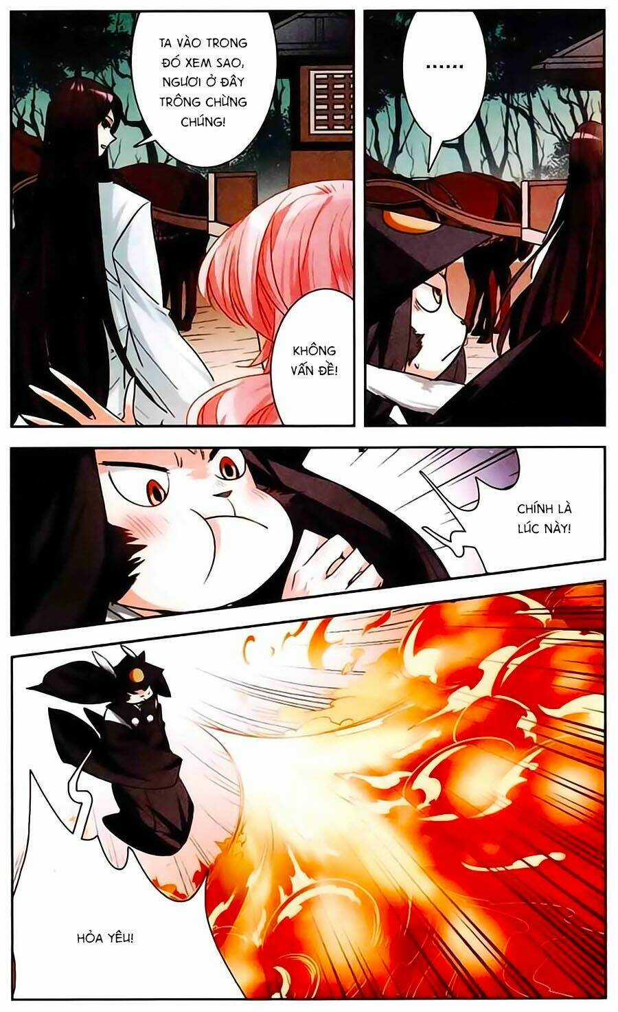 Phi Sắc Dị Văn Lục Chapter 12 trang 11