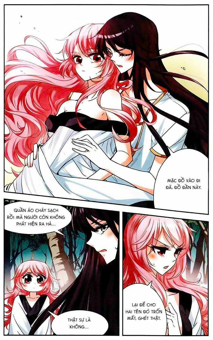 Phi Sắc Dị Văn Lục Chapter 12 trang 13