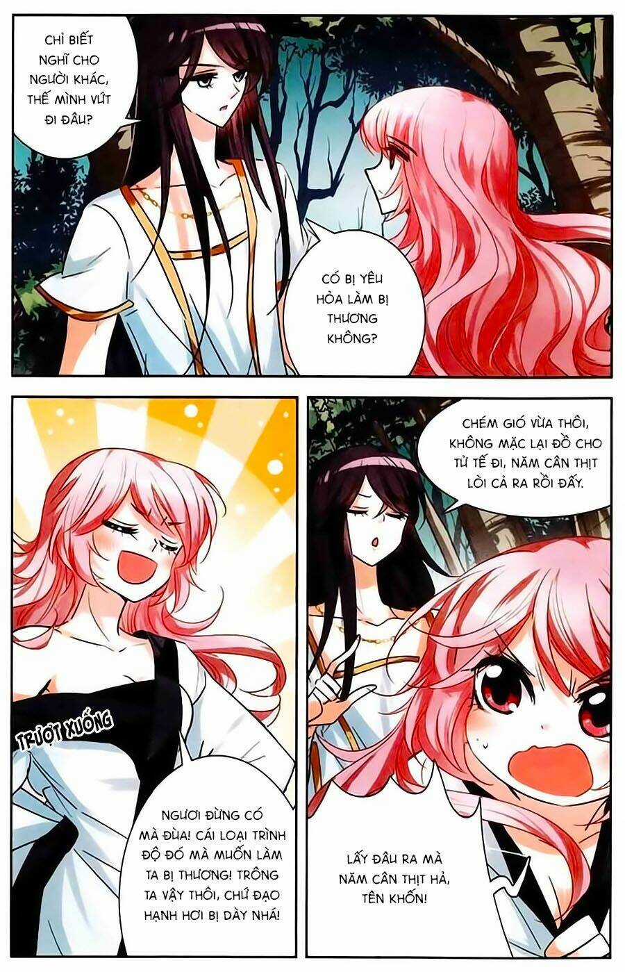 Phi Sắc Dị Văn Lục Chapter 12 trang 15