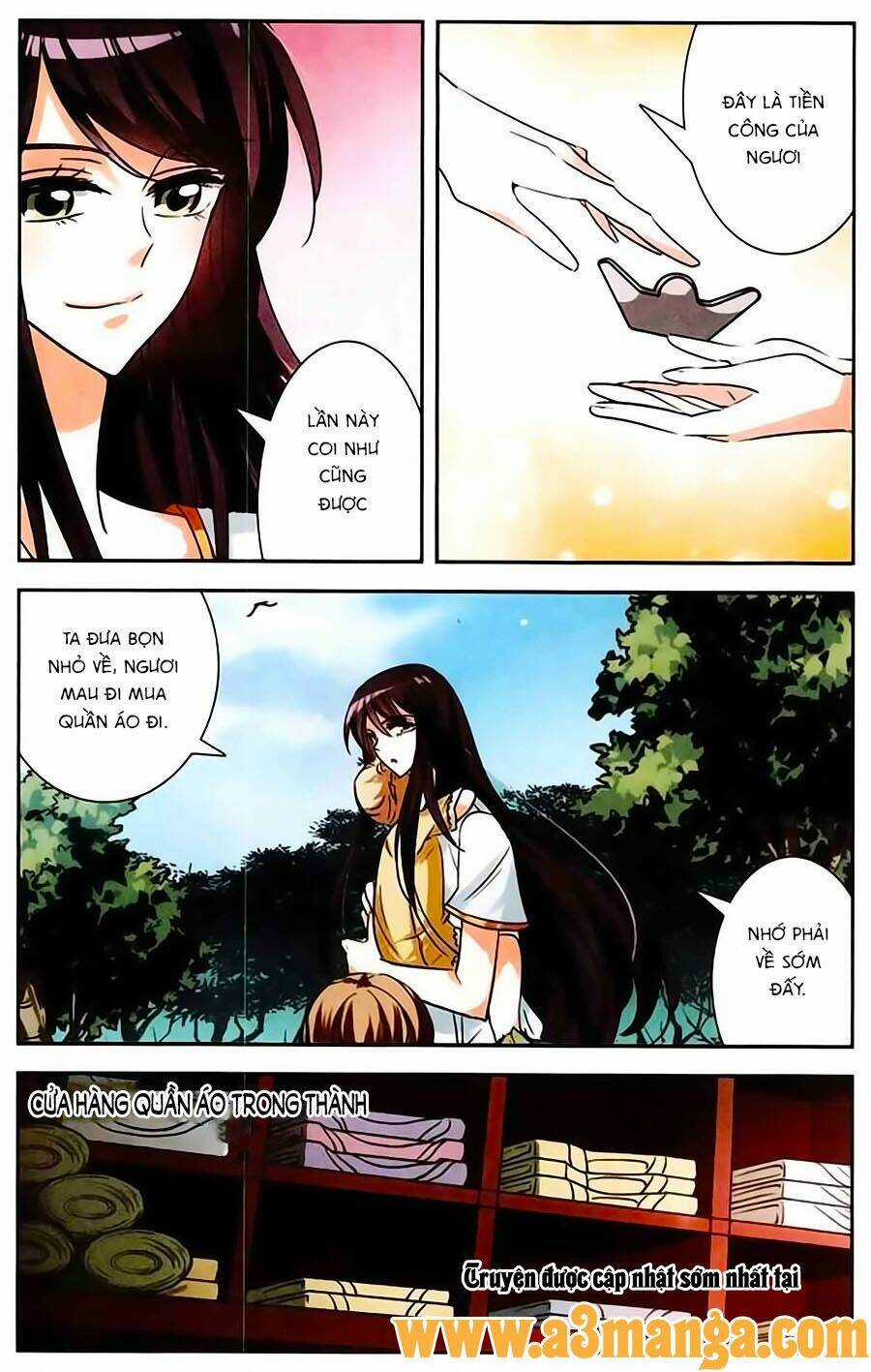 Phi Sắc Dị Văn Lục Chapter 12 trang 16