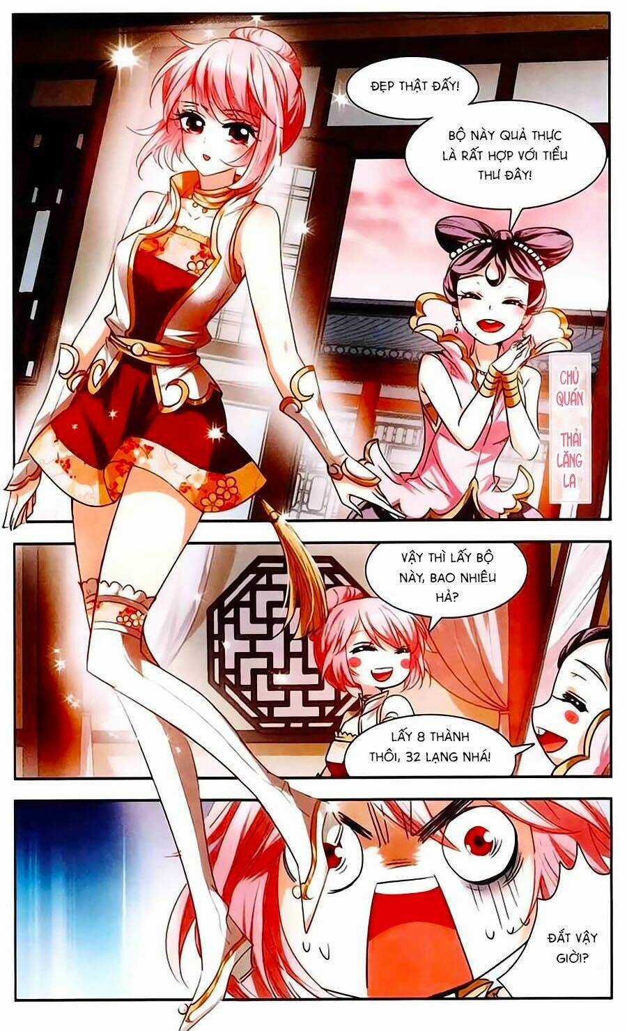 Phi Sắc Dị Văn Lục Chapter 12 trang 17