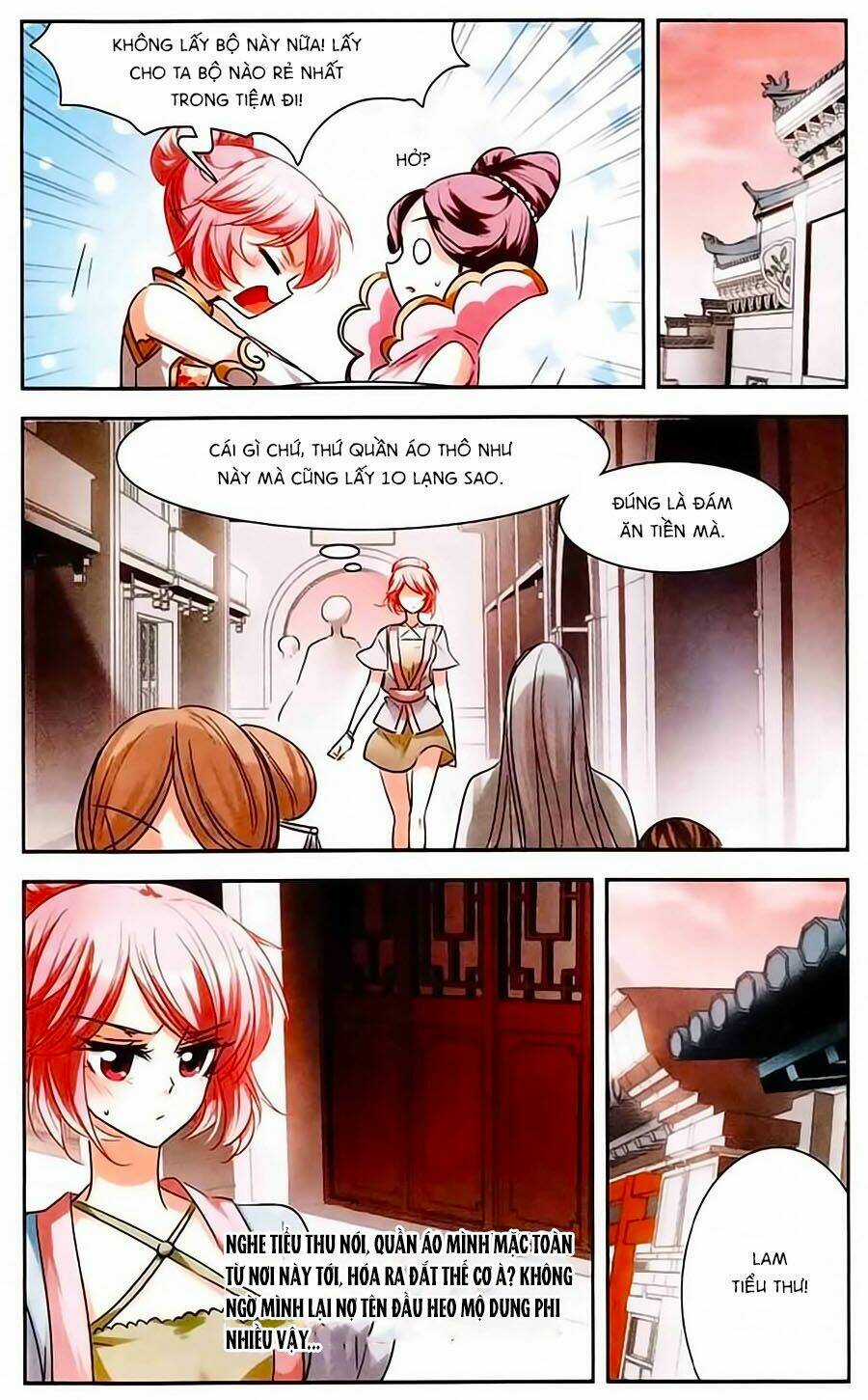 Phi Sắc Dị Văn Lục Chapter 12 trang 18