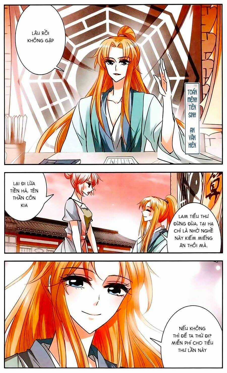 Phi Sắc Dị Văn Lục Chapter 12 trang 19