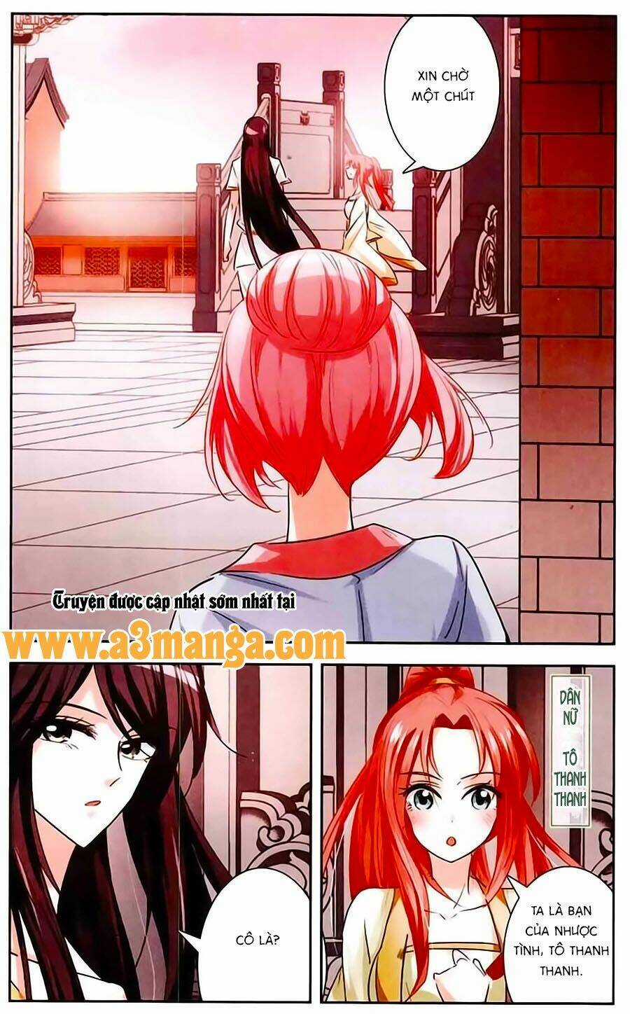 Phi Sắc Dị Văn Lục Chapter 12 trang 22