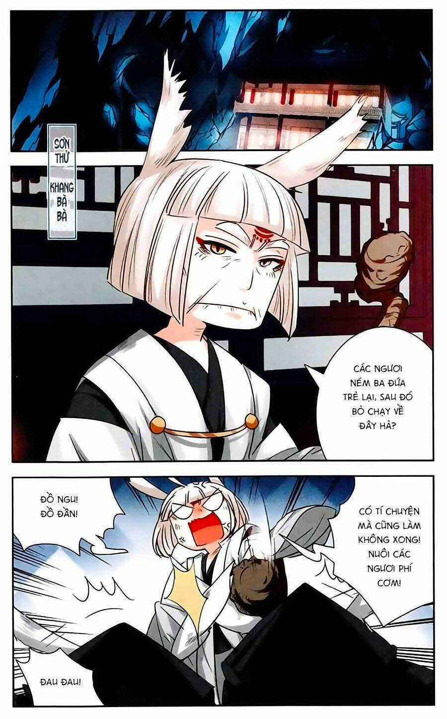 Phi Sắc Dị Văn Lục Chapter 12 trang 26