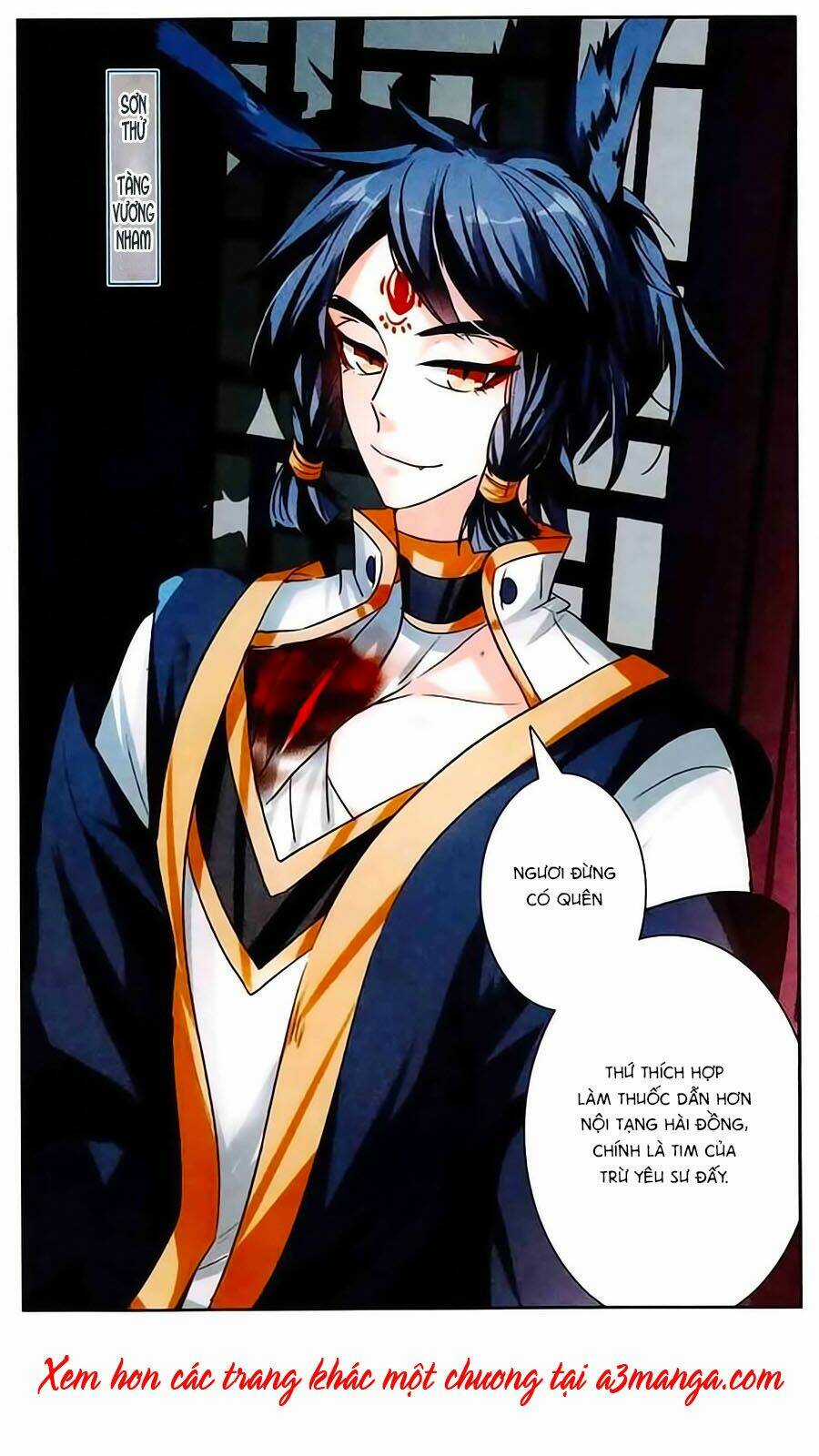 Phi Sắc Dị Văn Lục Chapter 12 trang 28