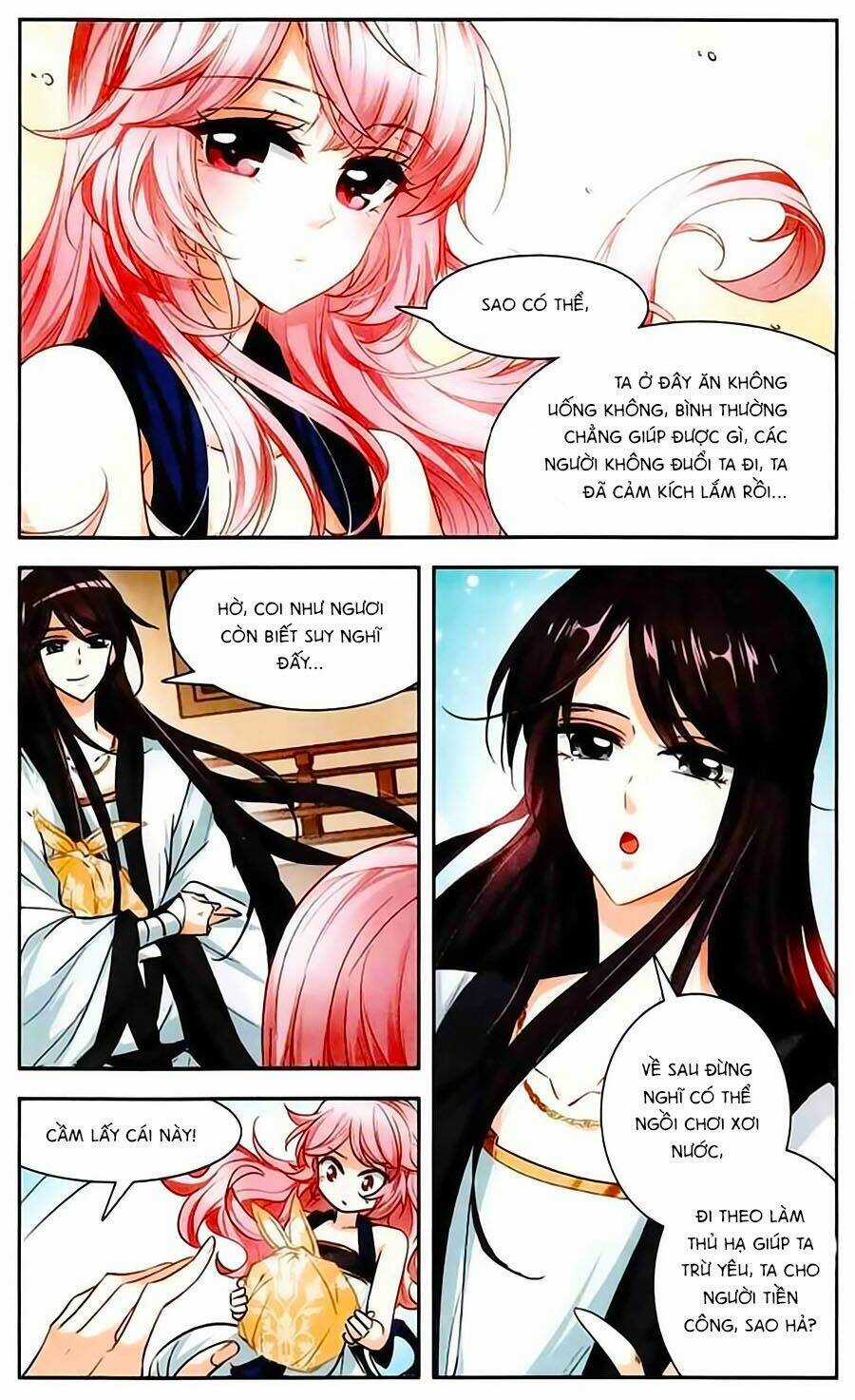 Phi Sắc Dị Văn Lục Chapter 12 trang 4