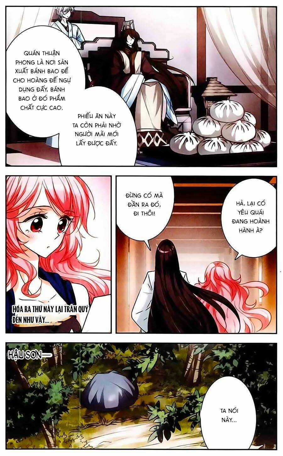 Phi Sắc Dị Văn Lục Chapter 12 trang 6