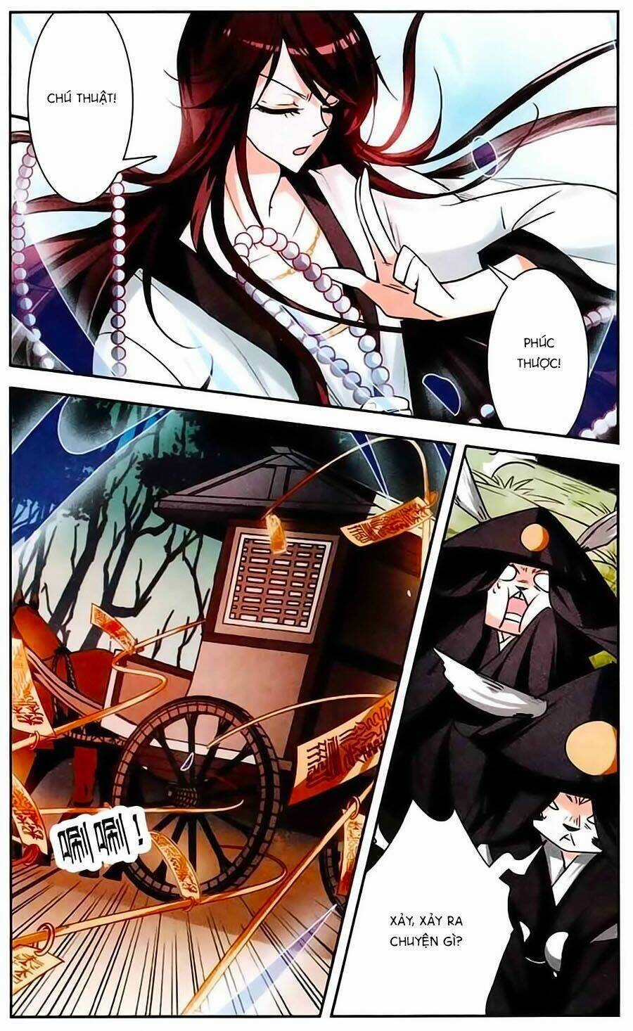 Phi Sắc Dị Văn Lục Chapter 12 trang 9