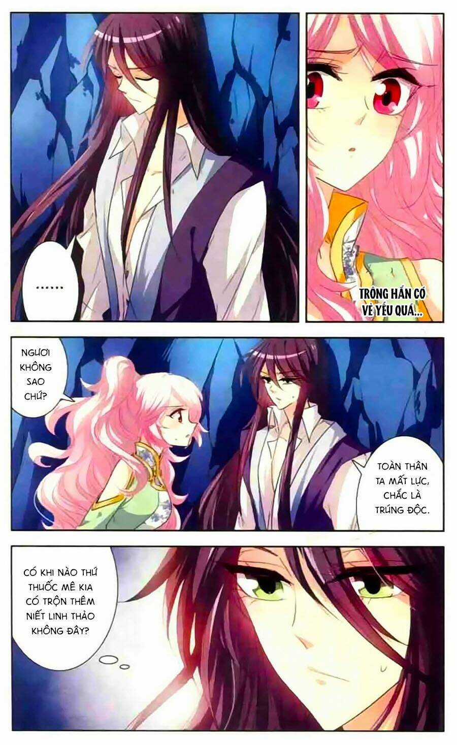 Phi Sắc Dị Văn Lục Chapter 13 trang 11